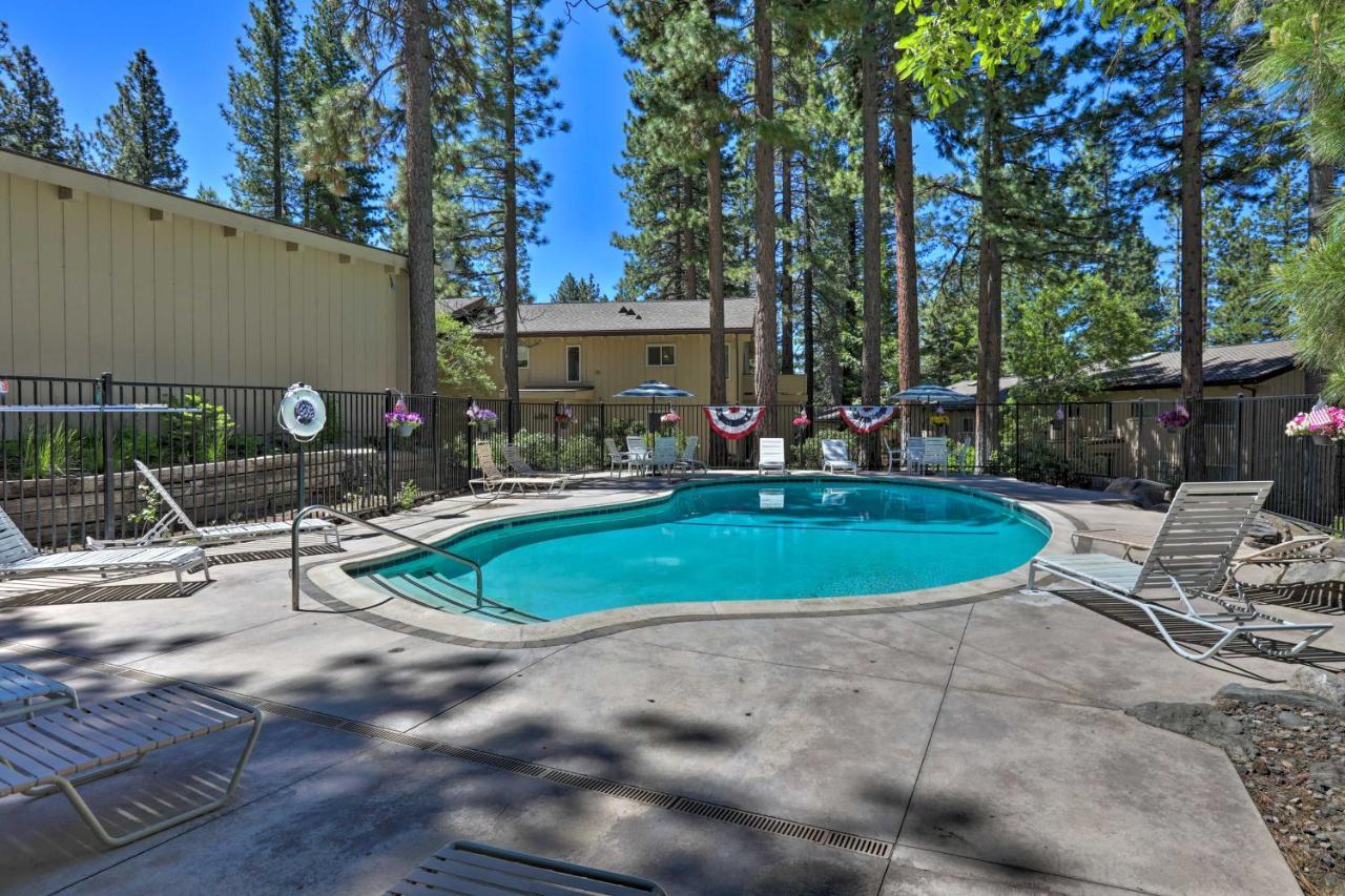 Tahoe Condo About 1 Mi To Diamond Peak Ski Resort! Incline Village Bagian luar foto