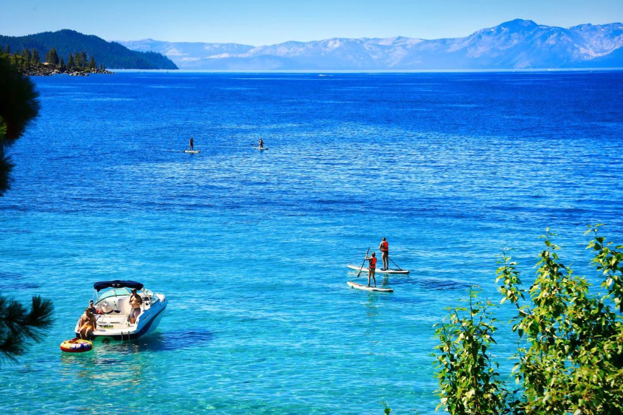 Tahoe Condo About 1 Mi To Diamond Peak Ski Resort! Incline Village Bagian luar foto