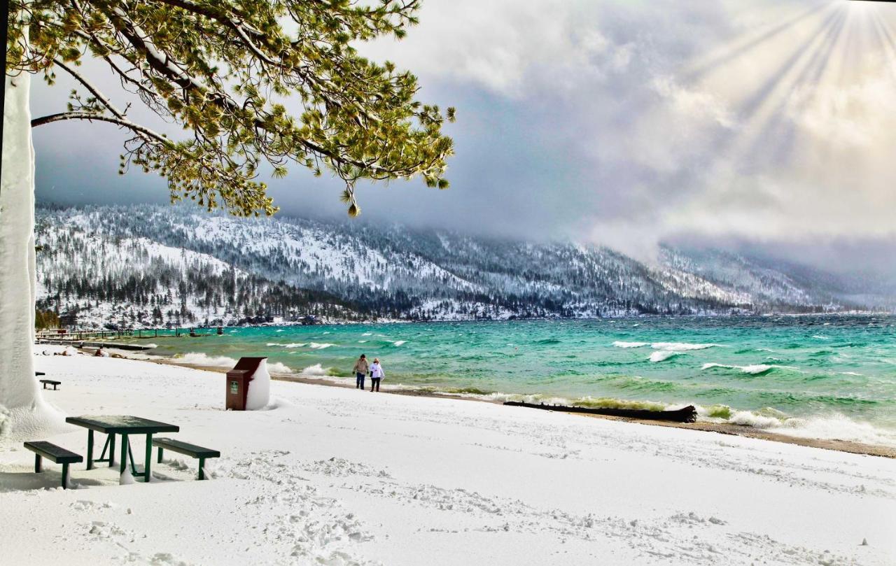 Tahoe Condo About 1 Mi To Diamond Peak Ski Resort! Incline Village Bagian luar foto