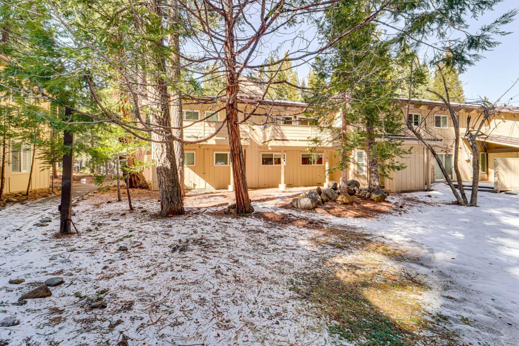 Tahoe Condo About 1 Mi To Diamond Peak Ski Resort! Incline Village Bagian luar foto