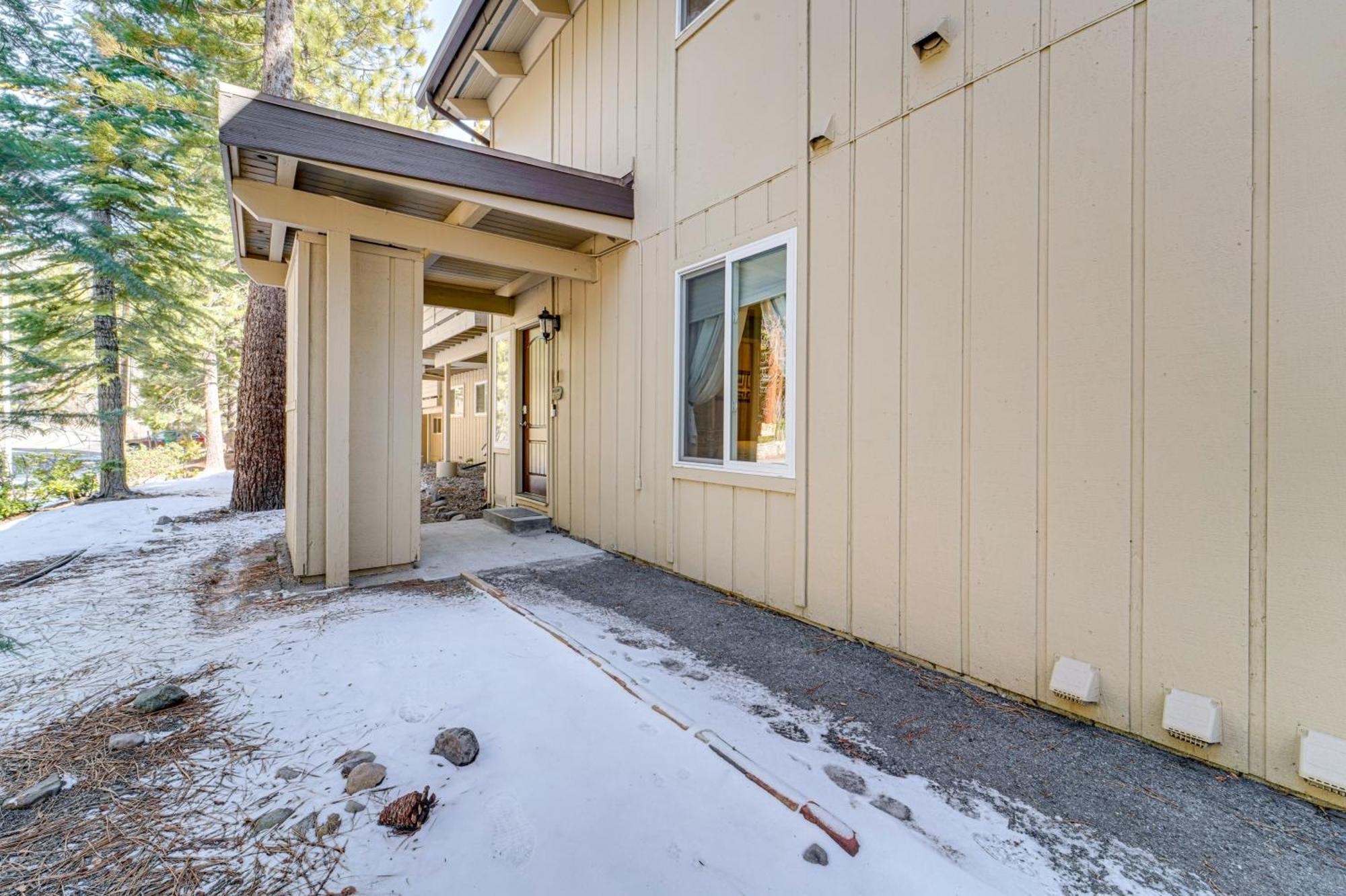 Tahoe Condo About 1 Mi To Diamond Peak Ski Resort! Incline Village Bagian luar foto