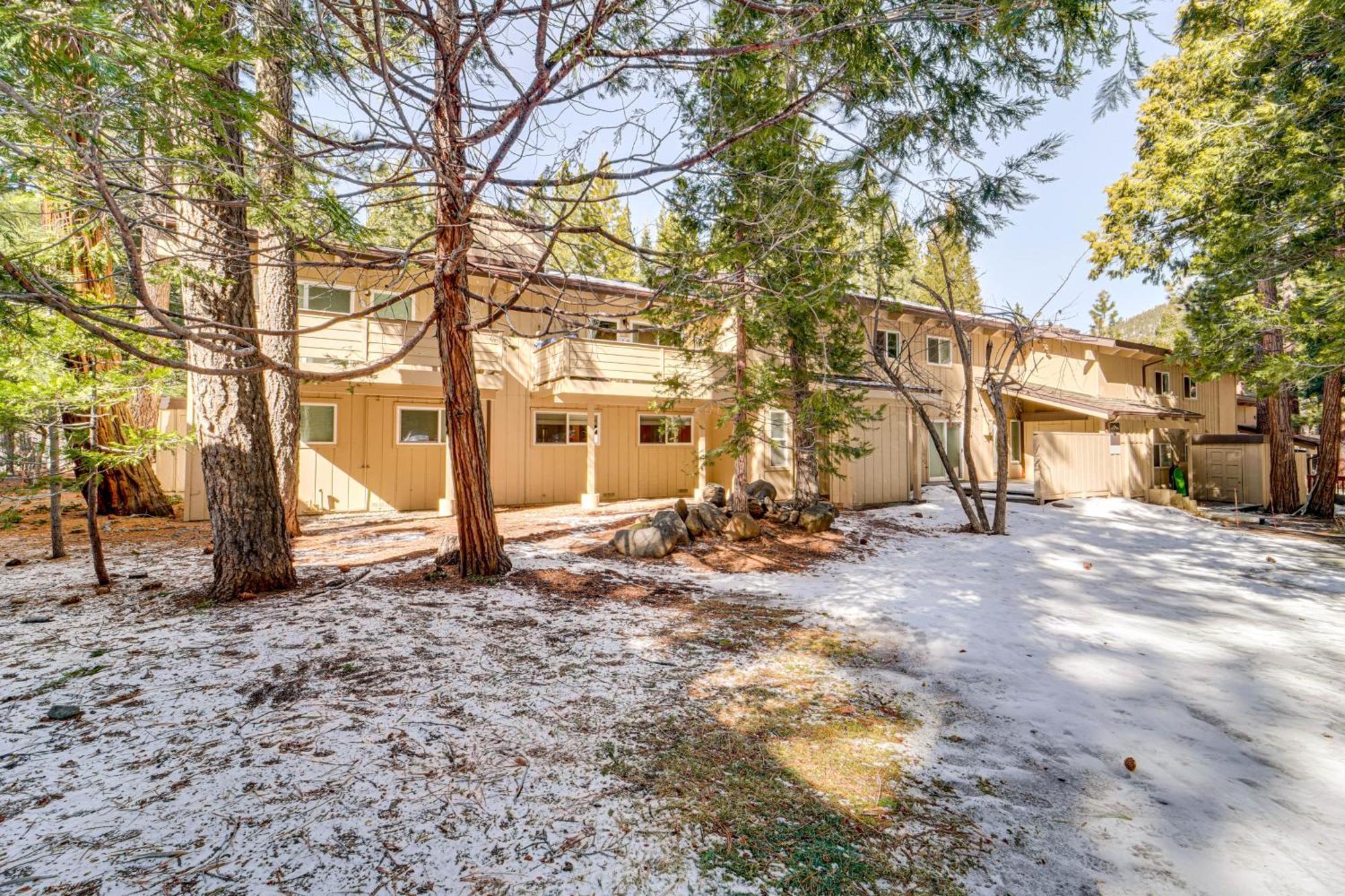Tahoe Condo About 1 Mi To Diamond Peak Ski Resort! Incline Village Bagian luar foto
