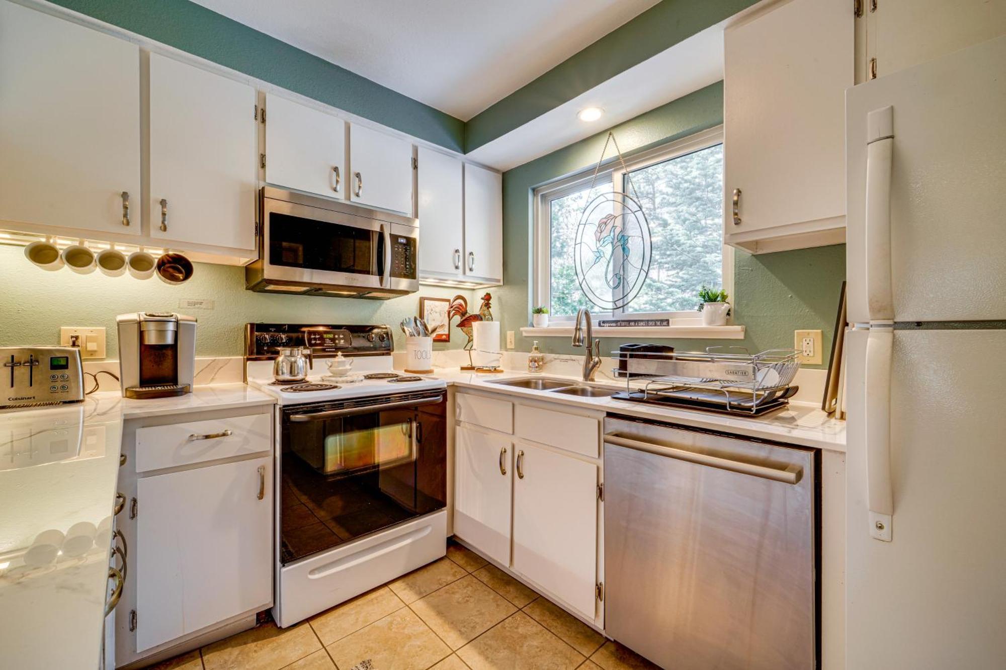 Tahoe Condo About 1 Mi To Diamond Peak Ski Resort! Incline Village Bagian luar foto